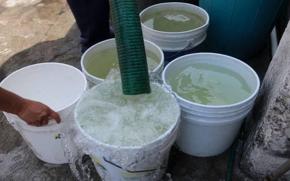 ¿Cómo serán los tandeos de agua en Xalapa en abril de 2023? Esto se sabe