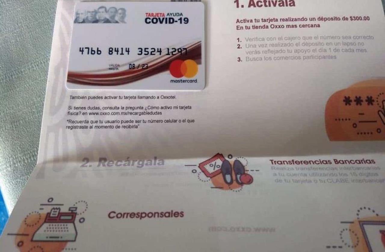 Alertan por fraude con "tarjetas del bienestar"