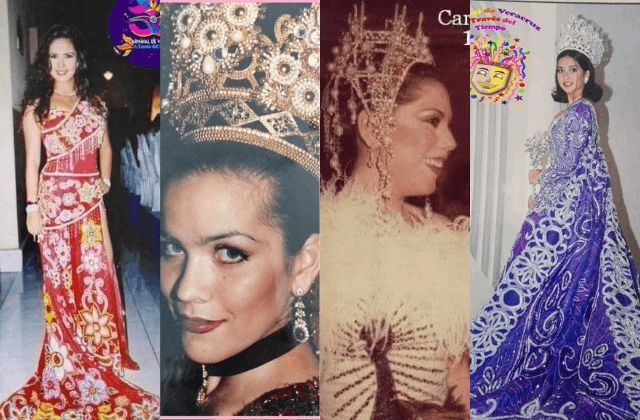 ¿Las conoces? ¿Qué fue de estas 10 reinas del Carnaval de Veracruz?