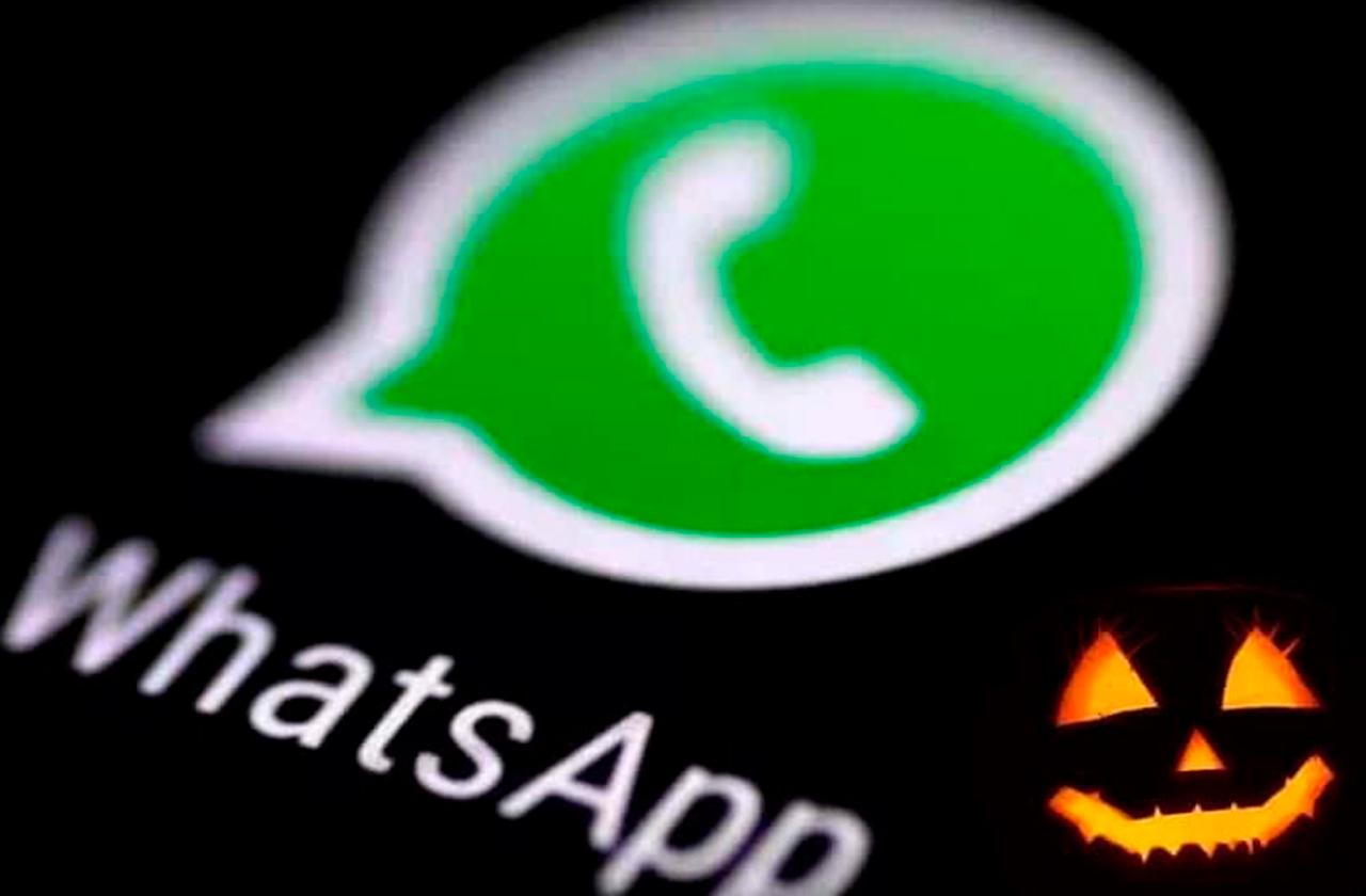 Te decimos como activar el modo Halloween de WhatsApp