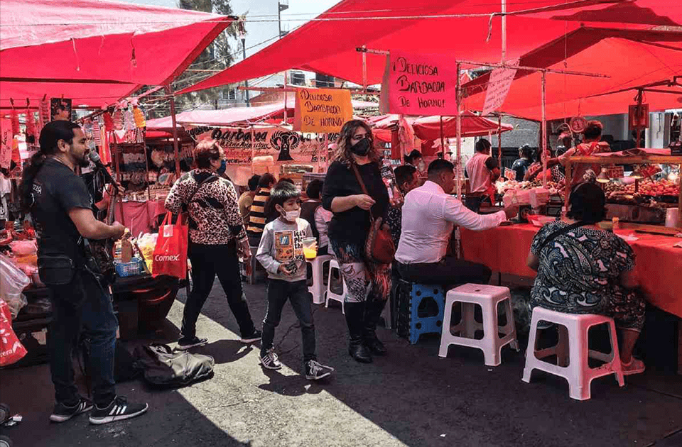 Ya es oficial: suspenden tianguis en Xalapa durante 2 semanas