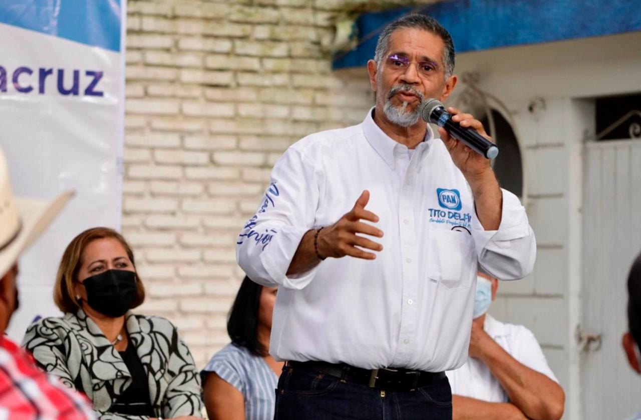 Detienen a Tito Delfín, candidato a dirigente del PAN Veracruz