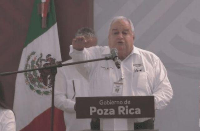 Promete Fernando Remes reforzar policía municipal en Poza Rica