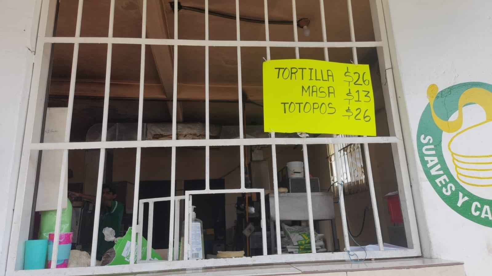 Te recordamos: Hoy sube el precio del kilo de tortilla en Veracruz
