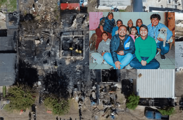 Tragedia: familia veracruzana muere calcinada en Tijuana