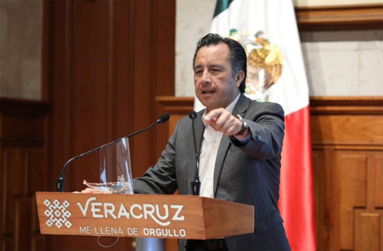 Congreso de Veracruz libra a Cuitláhuac de revocación de mandato