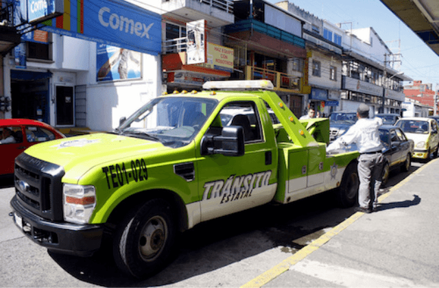Tránsito de Veracruz aplicará este freno temporal a grúas