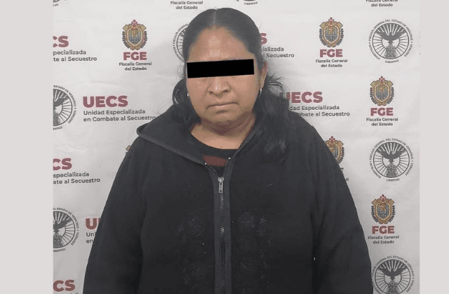 Cae en Xalapa mujer acusada de secuestrar a vendedor de muebles