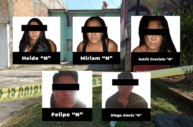 Tras balacera en Orizaba, detienen a estas cinco personas