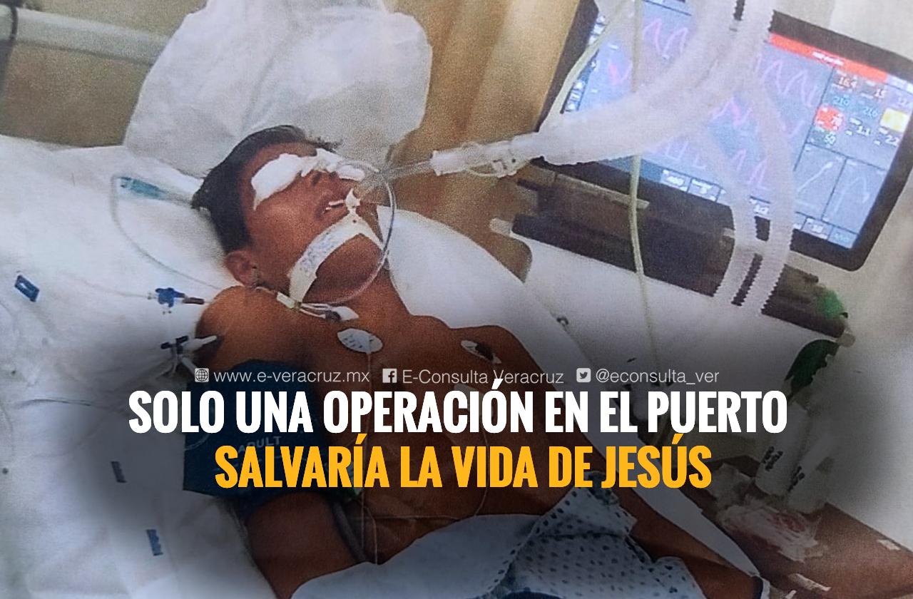 Tras consumir cristal, Jesús de 17 años cumple un mes en coma 