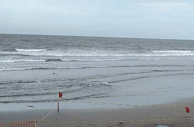 Turista de Edomex se ahoga en playas de Boca del Río esta noche
