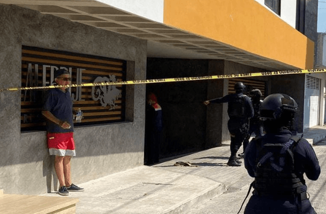 Tras persecución, atacan a balazos a empresario en Acayucan