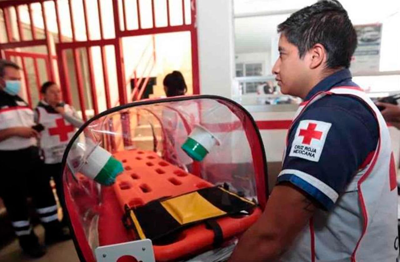 Traslados de pacientes covid son mínimos en Veracruz: Cruz Roja 