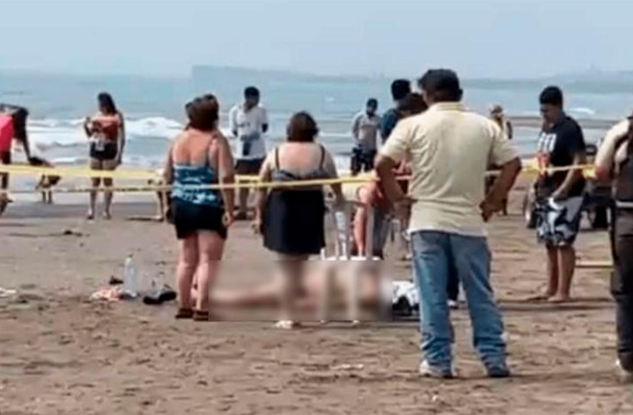 Turista muere ahogado en playas de Chachalacas 