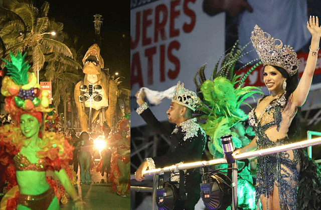 ¡Es hoy! Aquí los horarios del último desfile del Carnaval de Veracruz