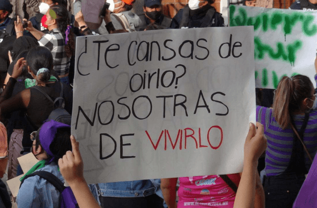 Un fracaso, programa Cero Tolerancia a Violencia contra Mujeres: Segob