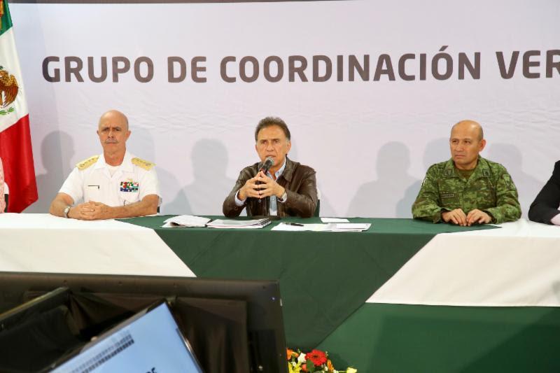 Se intensificarán los operativos de seguridad en las distintas regiones de Veracruz