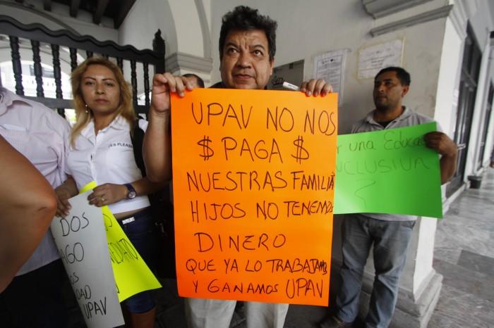UPAV no ha pagado salarios al 80% de su personal, reclaman