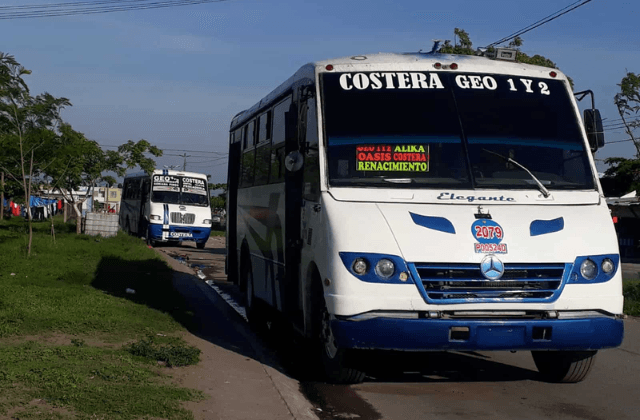 Usuarios de camiones en Veracruz prefieren buscar otras opciones