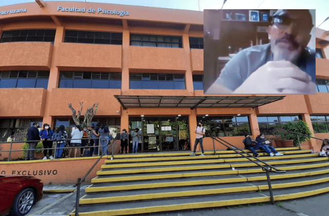 UV jubila a profesor señalado de acoso en Facultad de Psicología Xalapa
