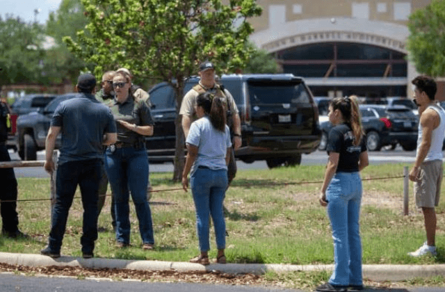 Nuevo tiroteo en E.U, ahora en escuela de Texas; hay 20 muertos