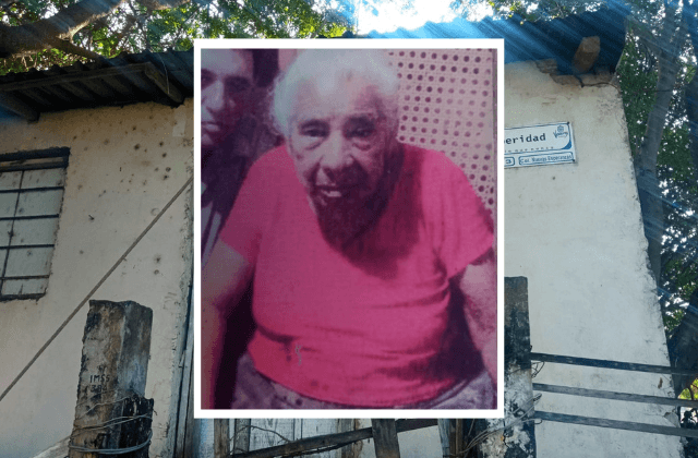 Vecinos rescatan a María de 93 años en Veracruz; vivía entre basura y abusos