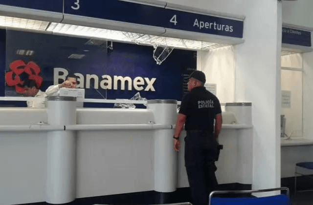 Veracruz, primer lugar en robos a sucursales bancarias en México