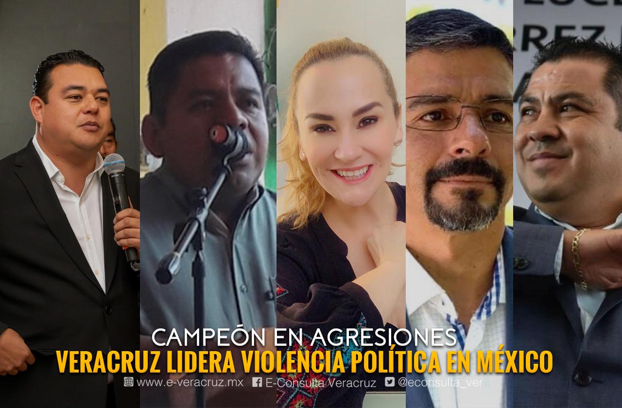 Veracruz: los peores casos de violencia política contra mujeres