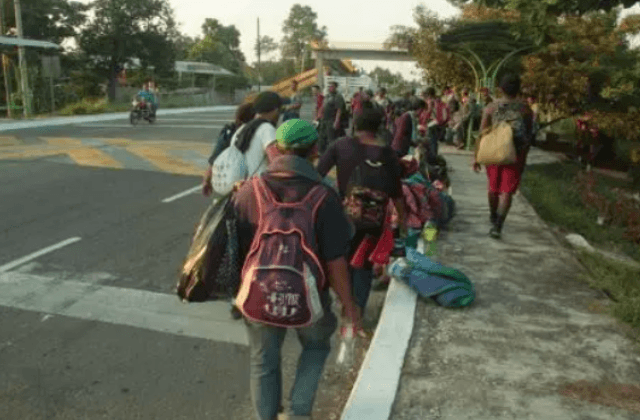 Veracruzanos migran por falta de oportunidades, lamenta arzobispo