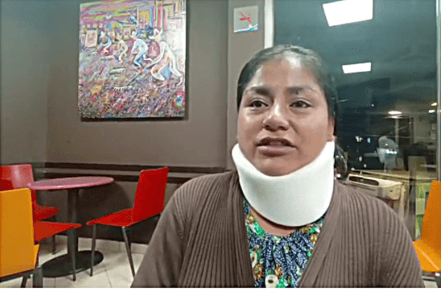 Un detenido desaparecido: Vianey, campesina en Veracruz, acusa abuso policial