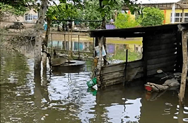 VIDEO | Así lucen inundaciones en comunidades de Minatitlán 