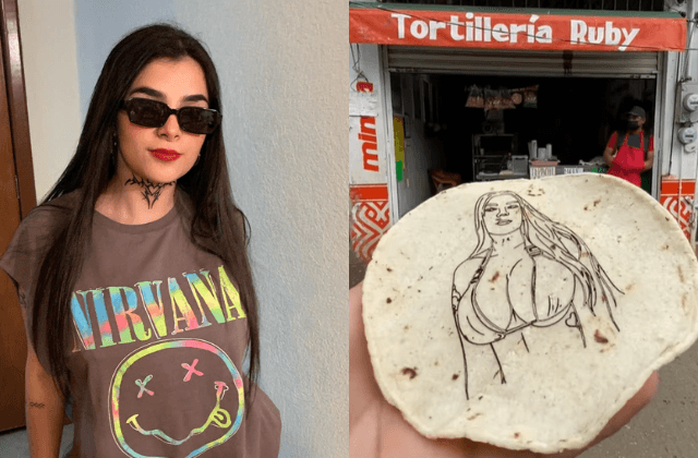 Viral: En San Andrés, hacen tortillas con imagen de Karely Ruiz