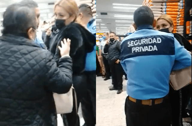 Video: Detienen a presunta roba carteras en Chedraui de Xalapa