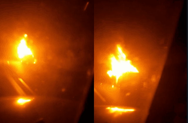 VIDEO: Se incendia vehículo en Cumbres de Maltrata