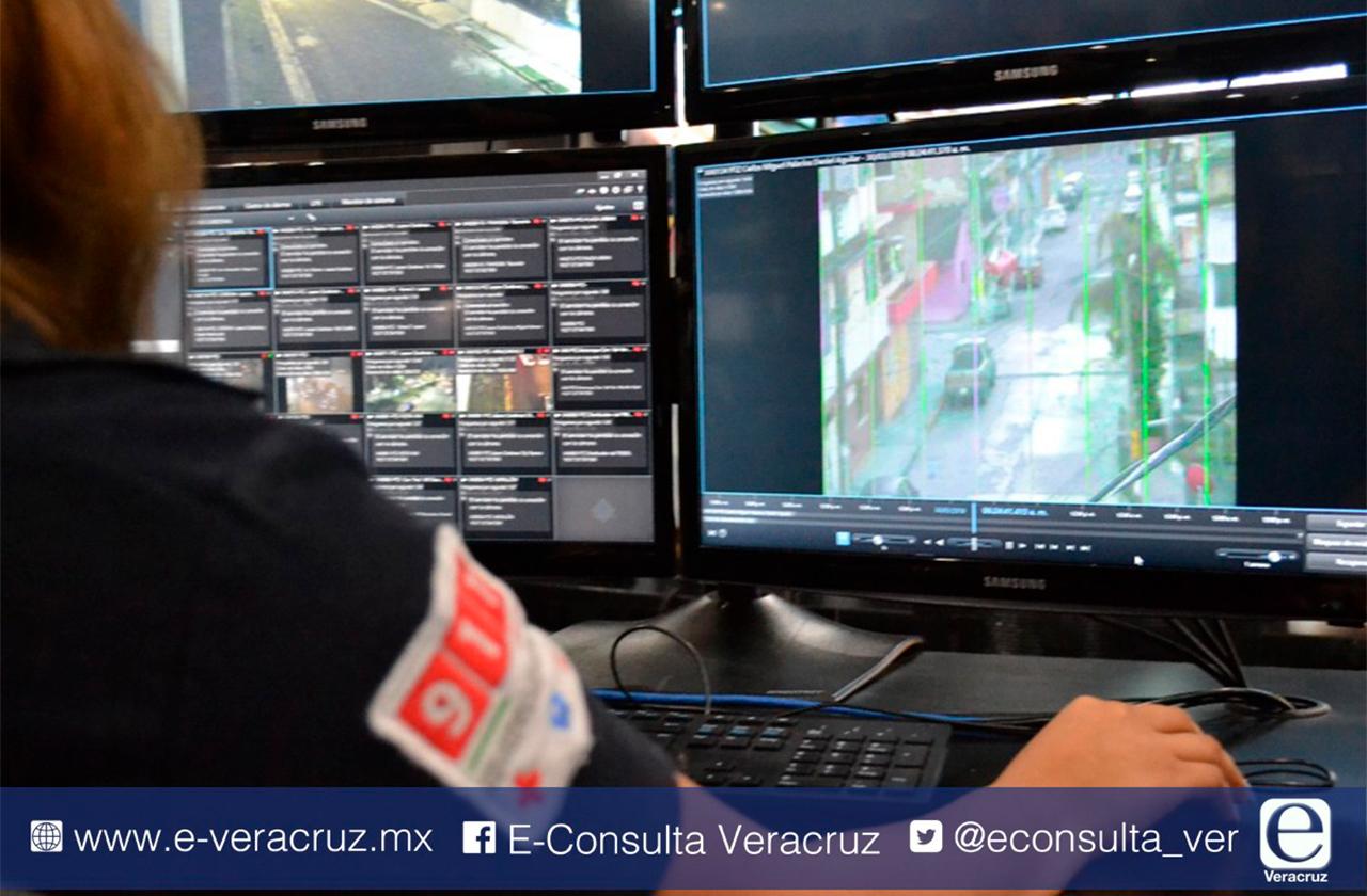 Veracruz el estado con menos cámaras de vigilancia en el país