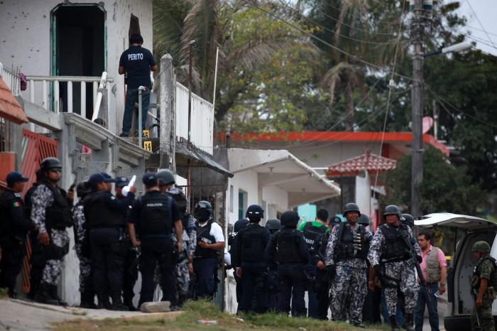 Narco desata escalada de violencia en Veracruz
