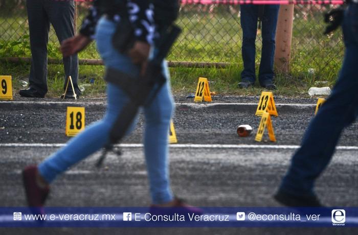 Revive violencia en Veracruz: 15 muertos en las últimas 48 horas