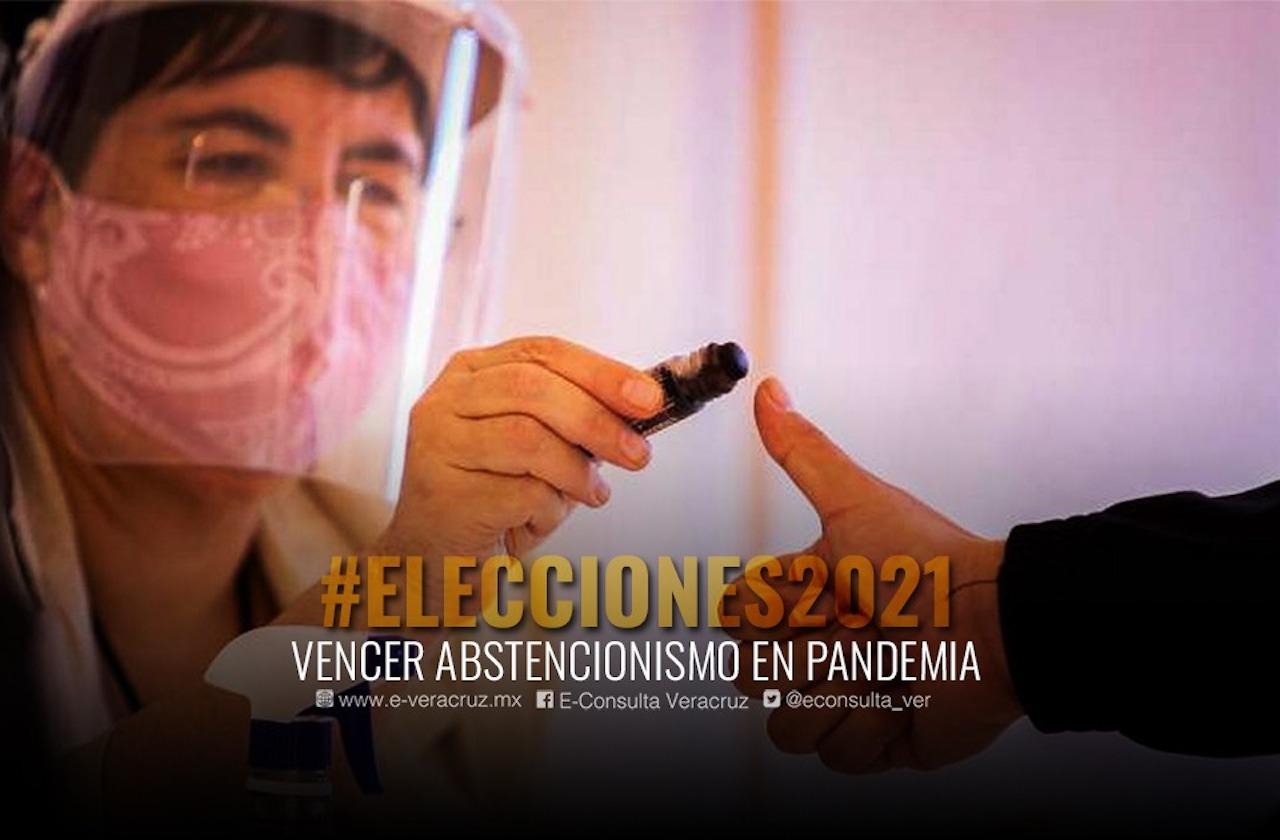 Voto vs covid: ¿Abstencionismo triunfará en Veracruz el 6 de junio?