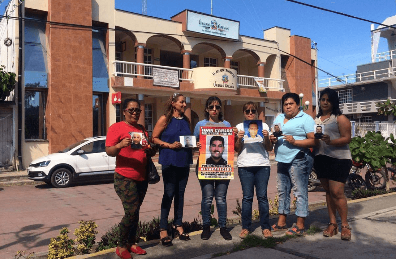 Veracruz: "sin justicia, no queremos disculpa pública" 