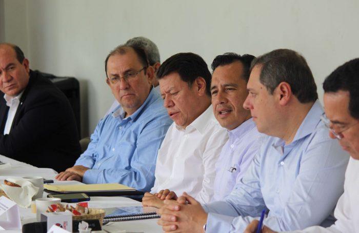 Empresarios reconocen trabajado de Cuitláhuac Garcia en primer año de gobierno