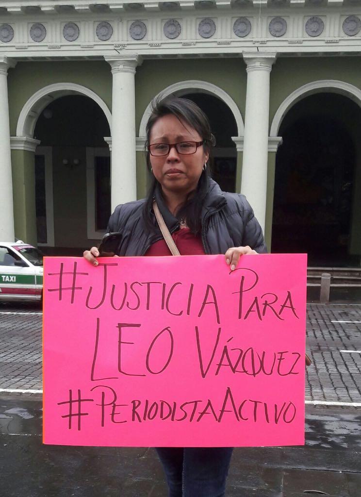 Condenan versión oficial del asesinato de Leobardo Vázquez