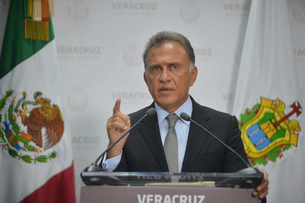 Yunes desiste en proponer magistrados en Veracruz y cede el encargo a Cuitláhuac
