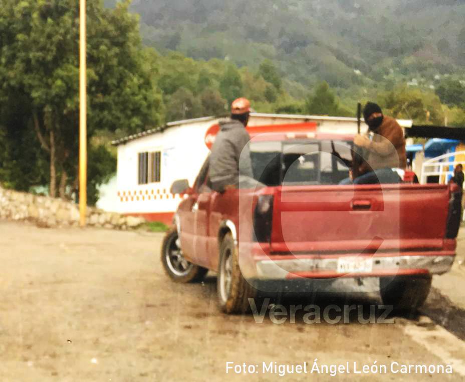 Ante ola de secuestros, campesinos montan autodefensas en Maltrata 