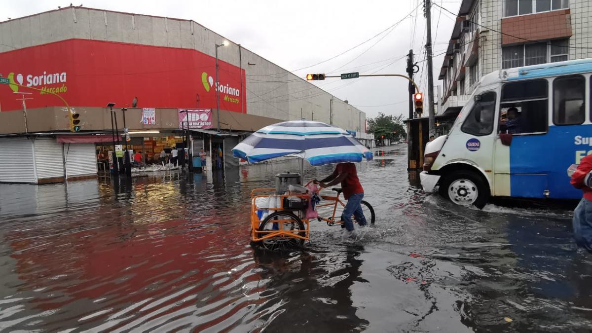 6 Claves que explican las inundaciones en el Puerto de Veracruz 