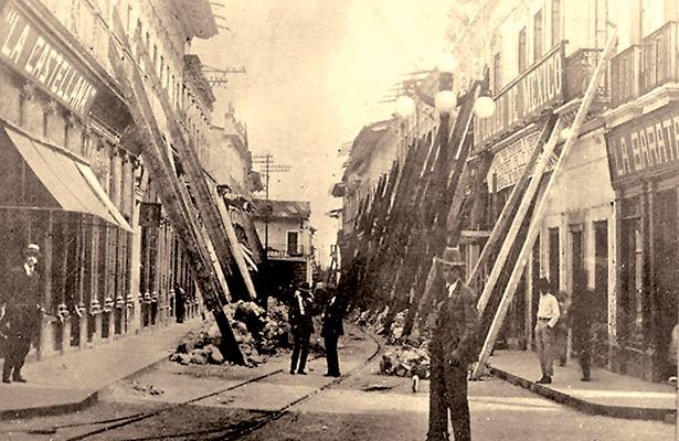 Los cuatro temblores históricos que cimbraron Veracruz