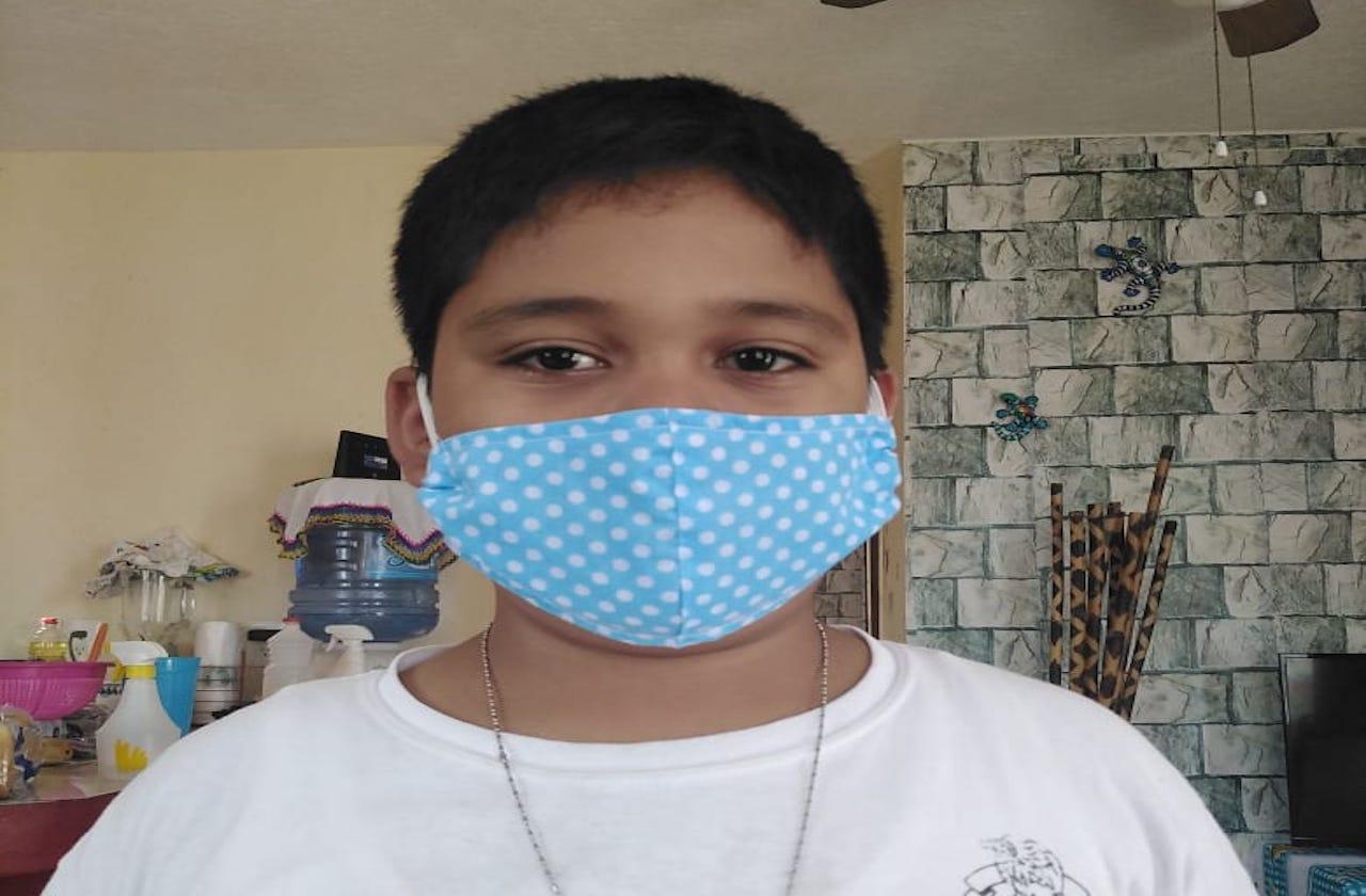 Diego padece asma; teme contagiarse de coronavirus