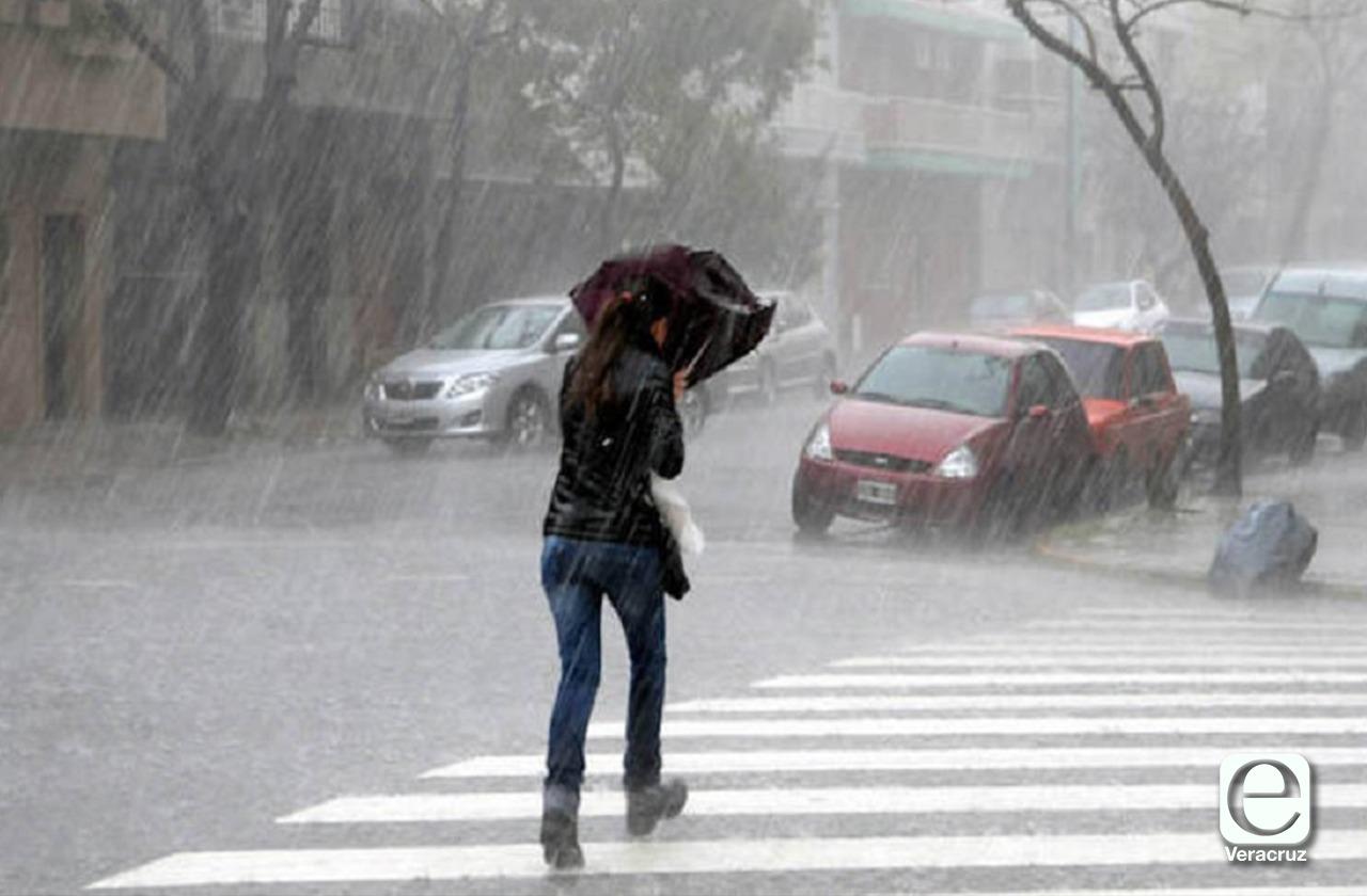 Toma tus precauciones, emiten Alerta Gris por lluvias en Veracruz 