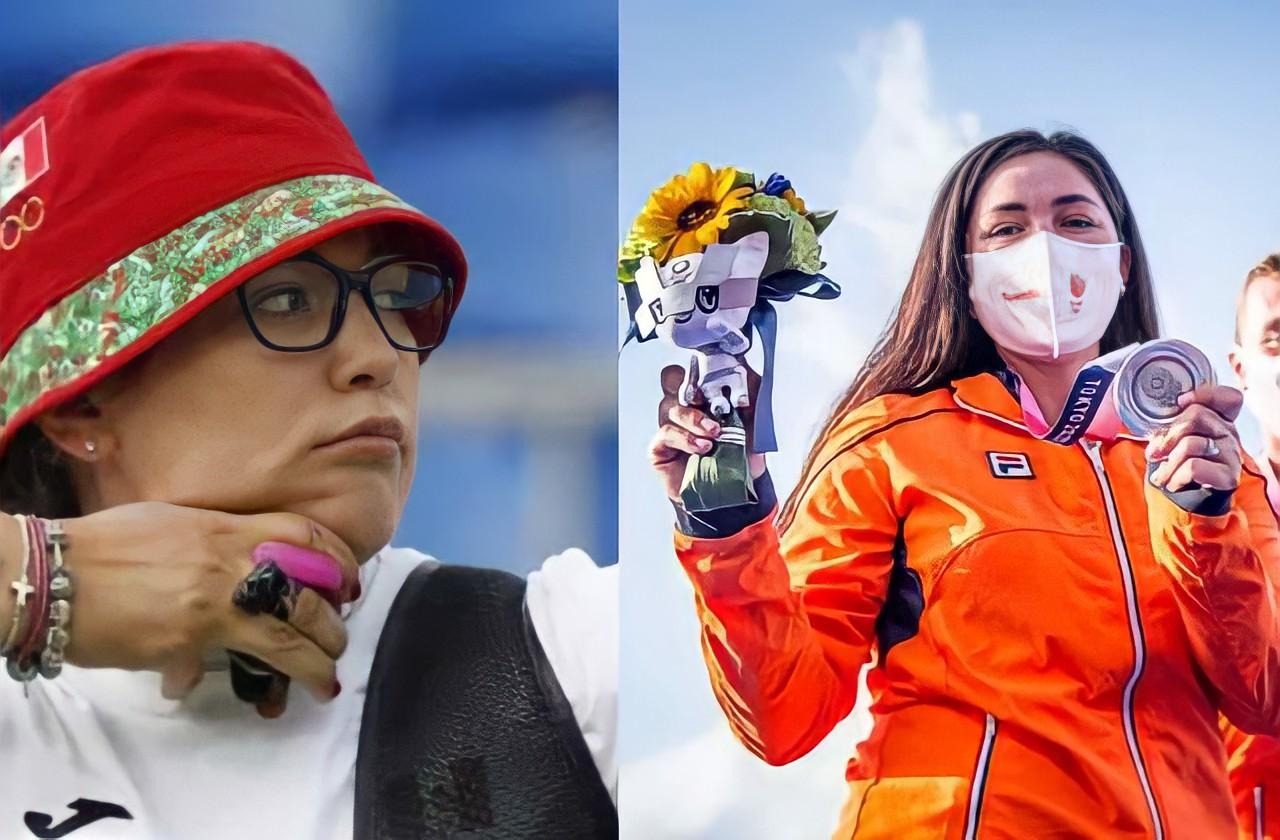 Deportista de tiro con arco, 'deja' a México y da medalla a Holanda