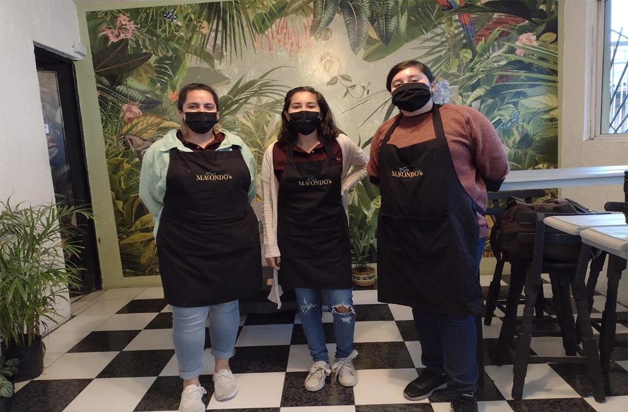 Sin miedo a la crisis, xalapeñas crean en pandemia Café Macondo's