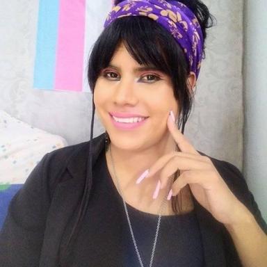Tamara, incansable activista LGBTQ+ de Martínez de la Torre
